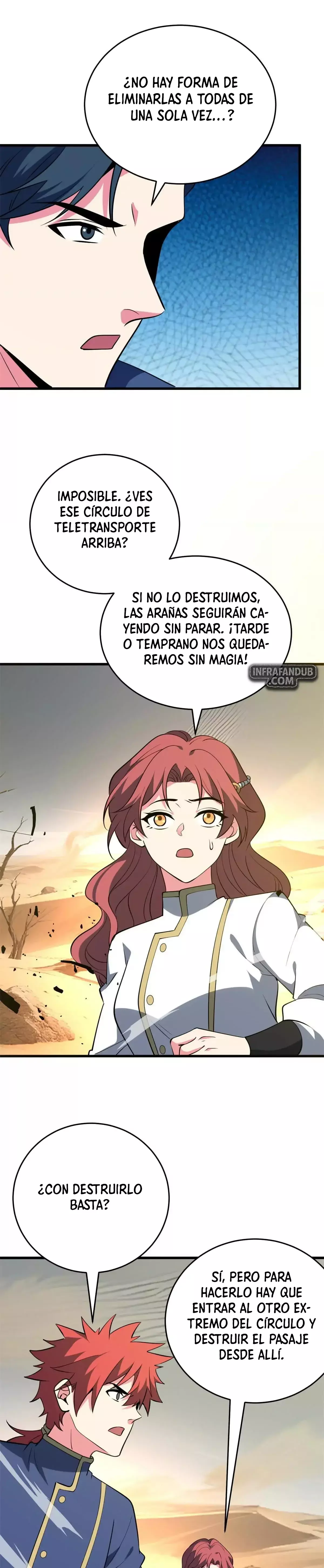 Mi sistema de dragón Capitulo 157 página 15