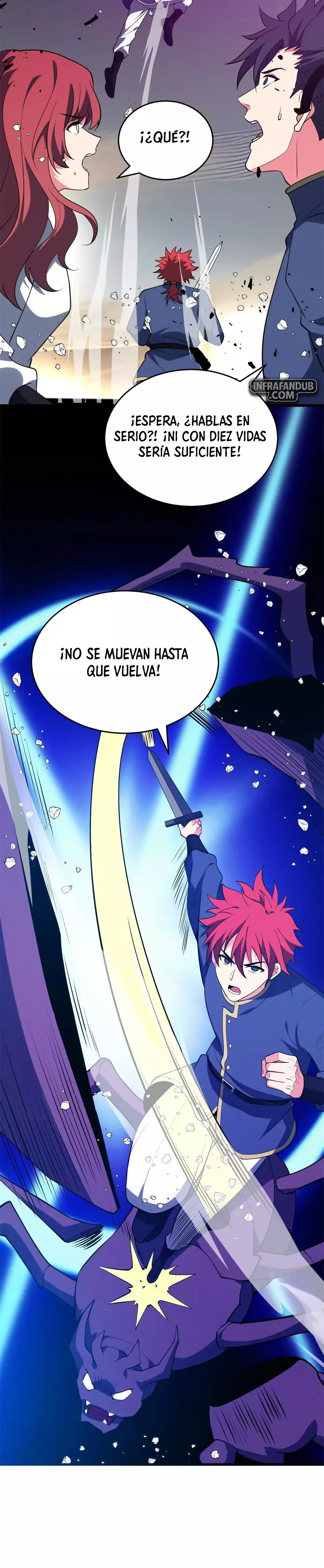 Mi sistema de dragón Capitulo 157 página 17