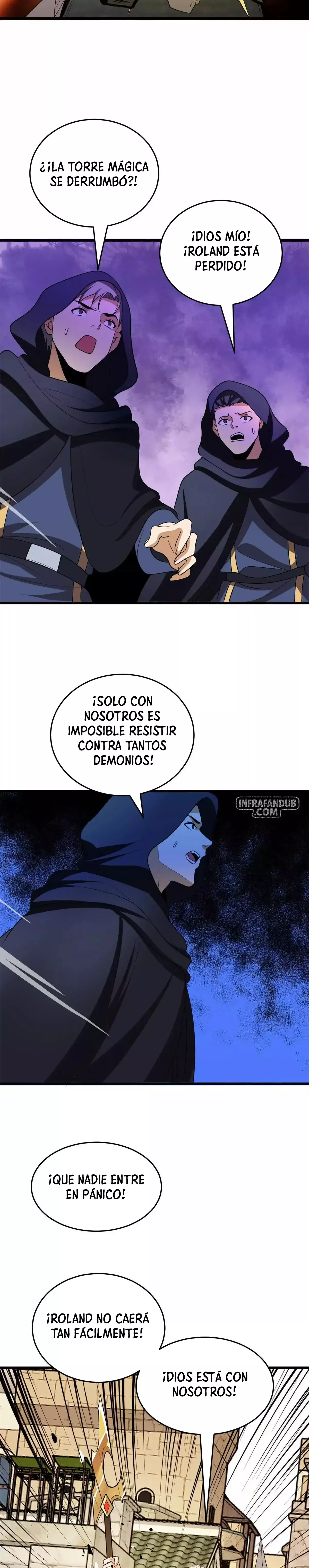 Mi sistema de dragón Capitulo 158 página 11