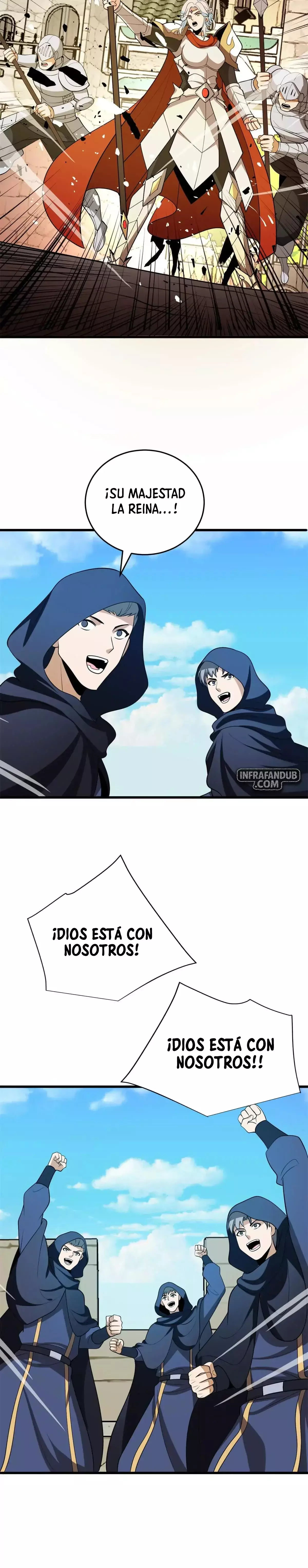 Mi sistema de dragón Capitulo 158 página 12