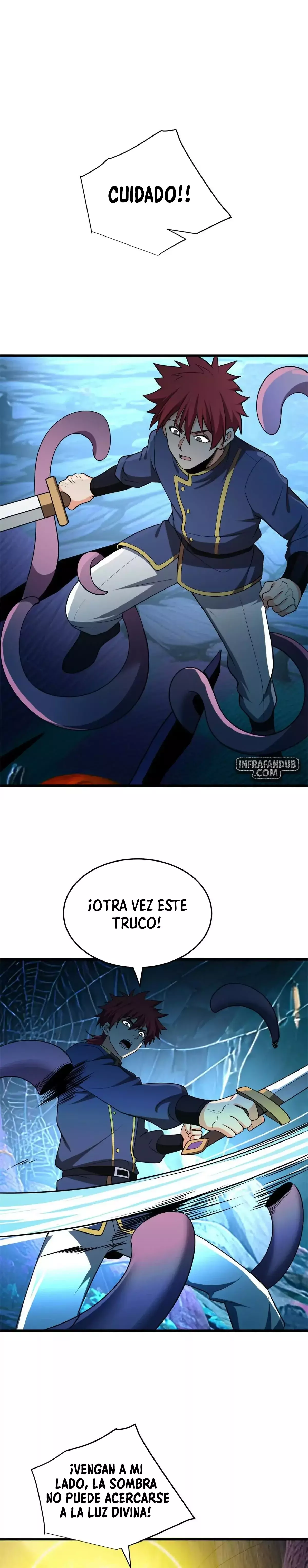 Mi sistema de dragón Capitulo 158 página 13