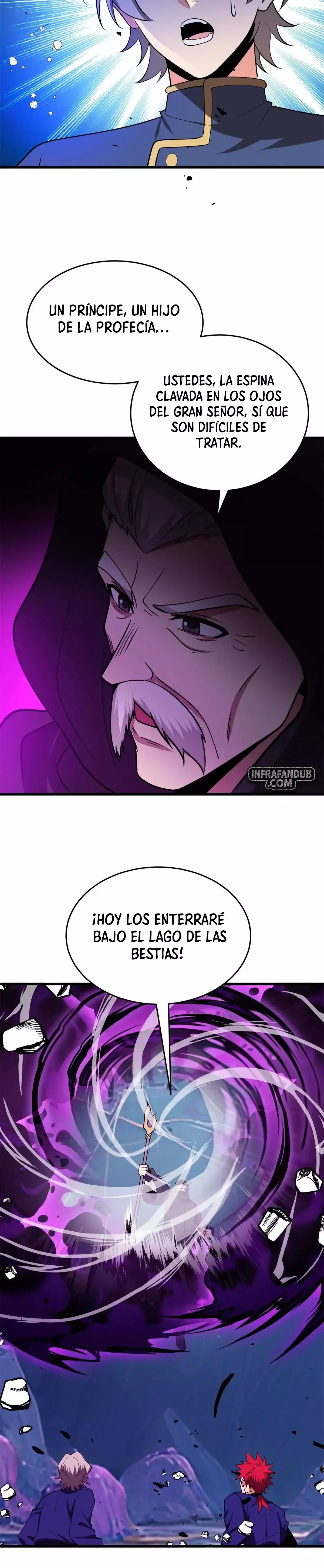 Mi sistema de dragón Capitulo 158 página 6