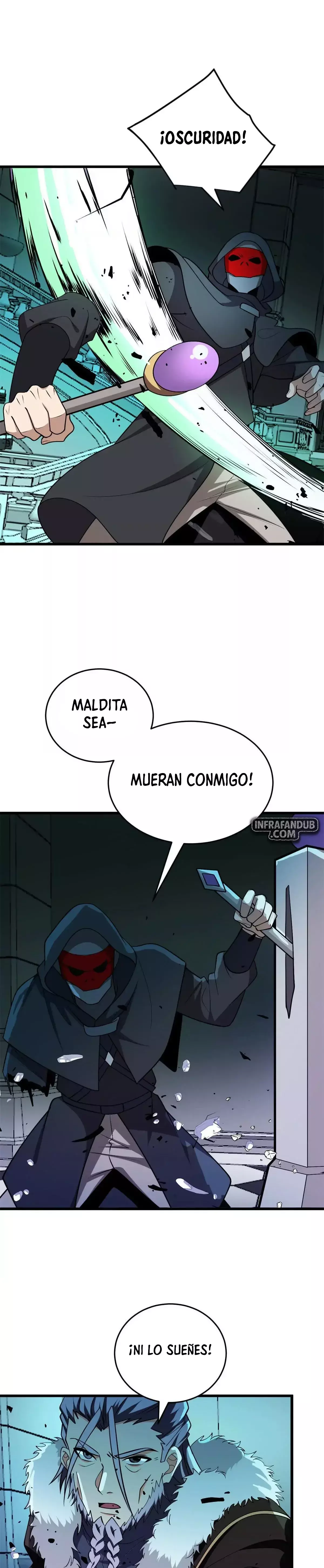 Mi sistema de dragón Capitulo 158 página 8