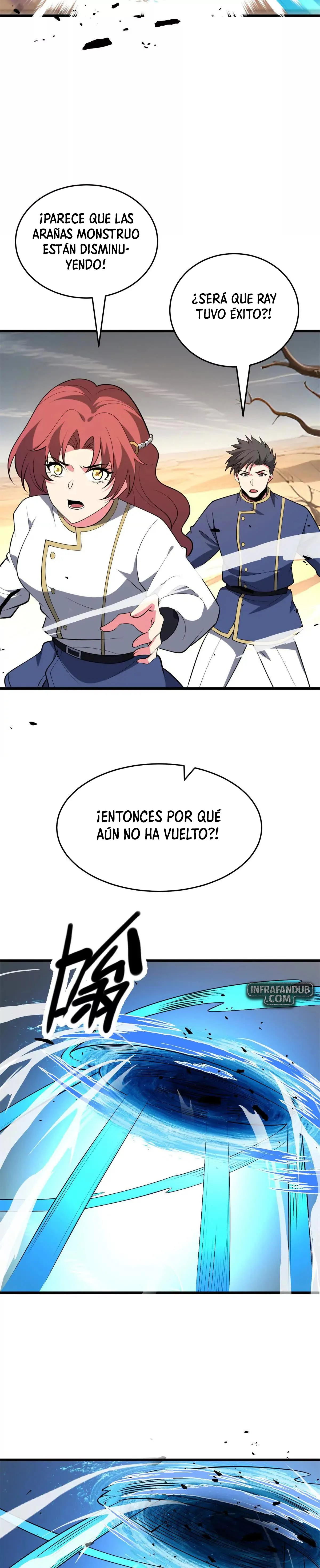 Mi sistema de dragón Capitulo 159 página 10
