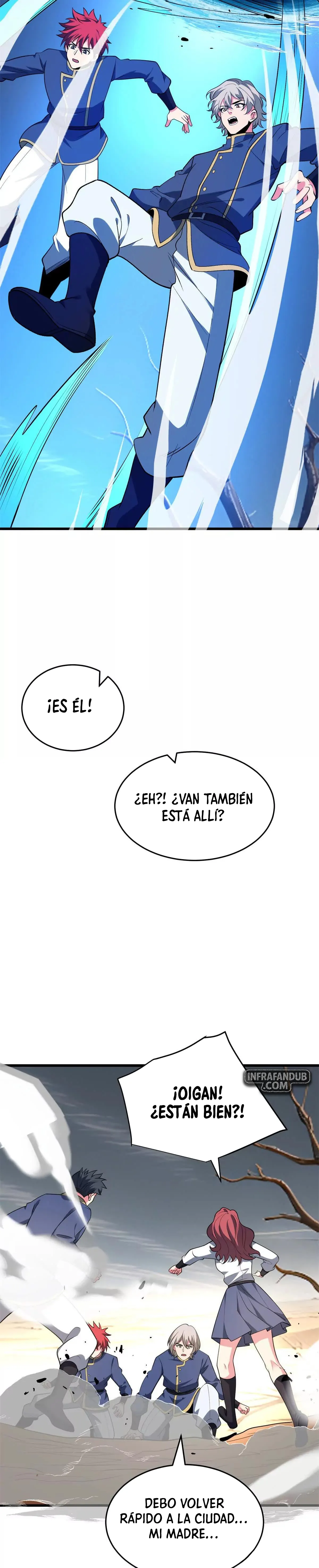 Mi sistema de dragón Capitulo 159 página 11