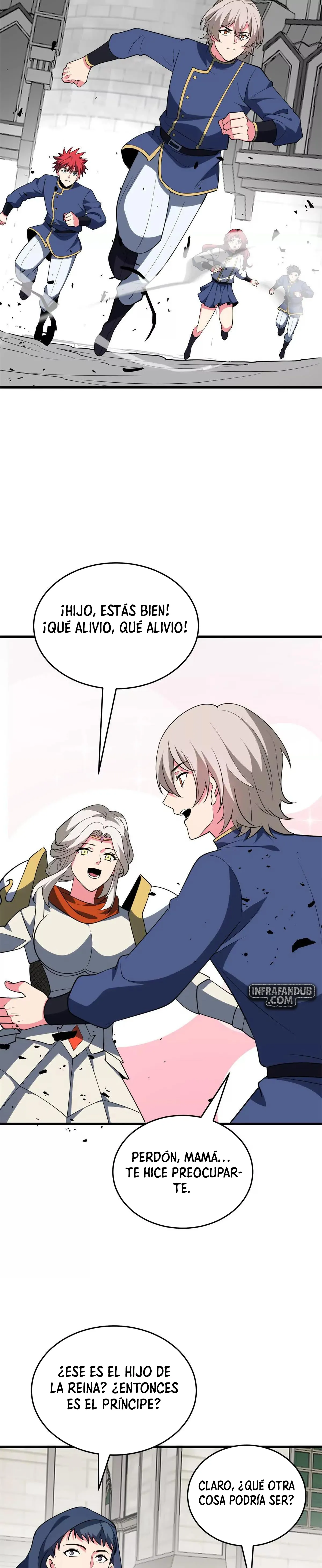 Mi sistema de dragón Capitulo 159 página 14