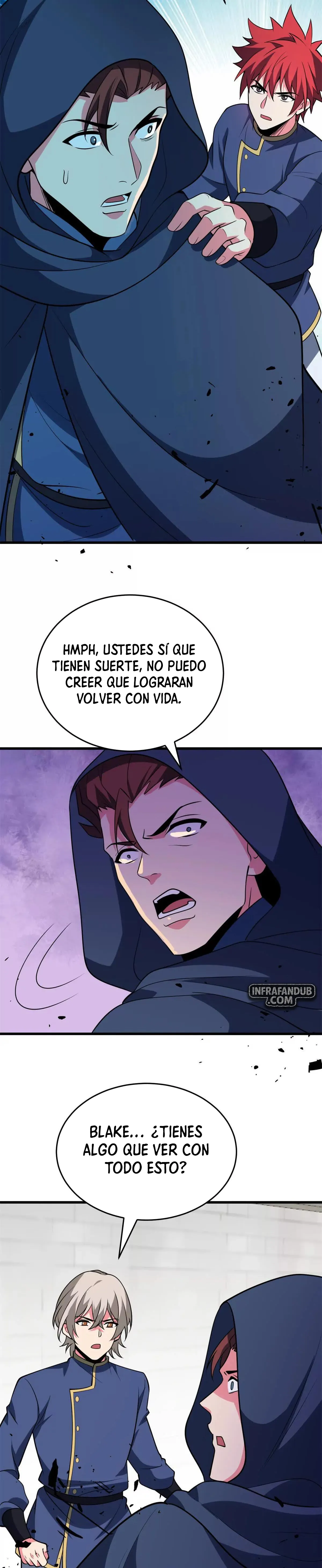 Mi sistema de dragón Capitulo 159 página 16
