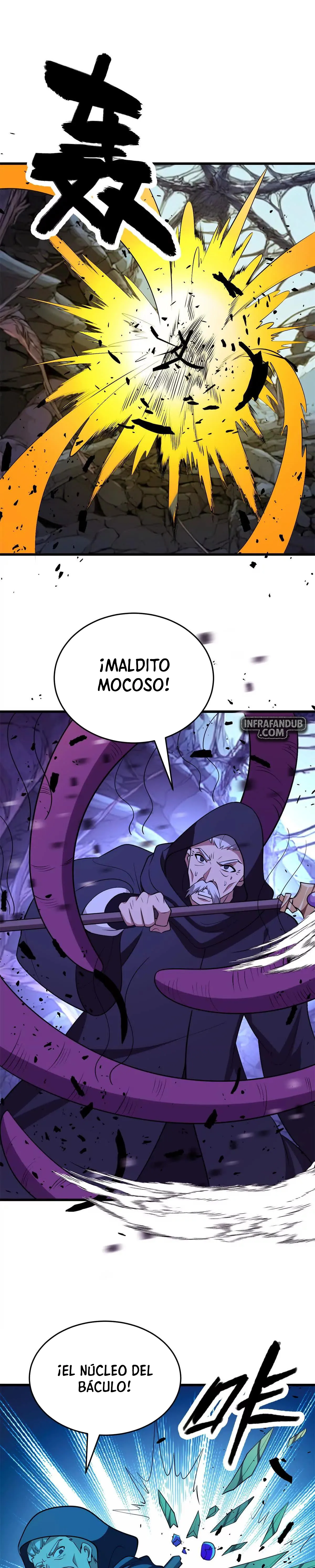 Mi sistema de dragón Capitulo 159 página 5