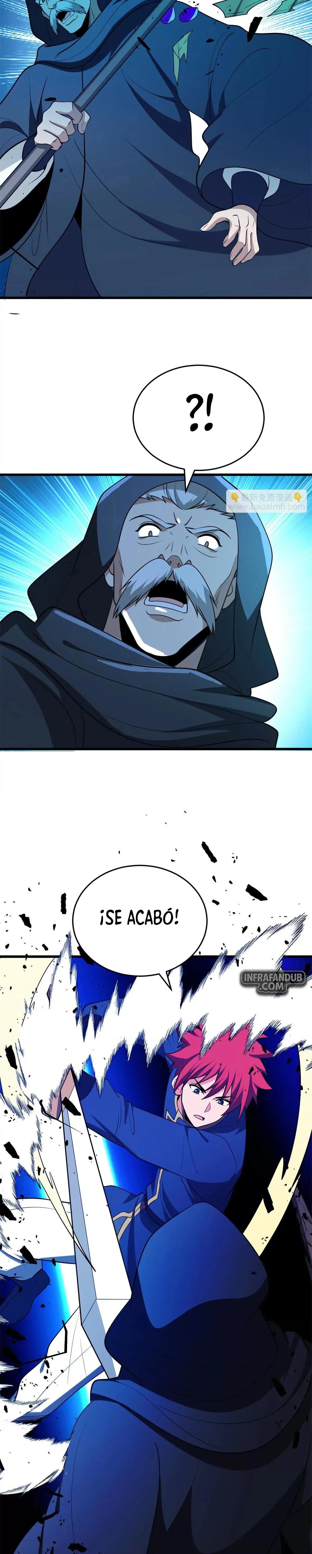 Mi sistema de dragón Capitulo 159 página 6