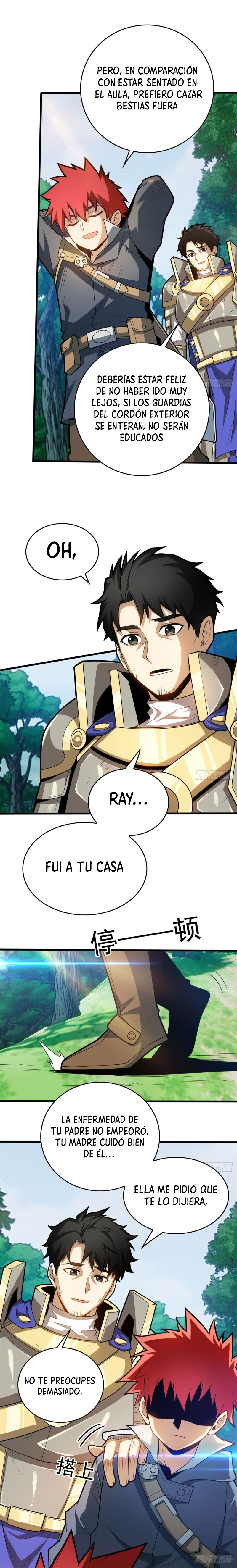 Mi sistema de dragón Capitulo 16 página 10