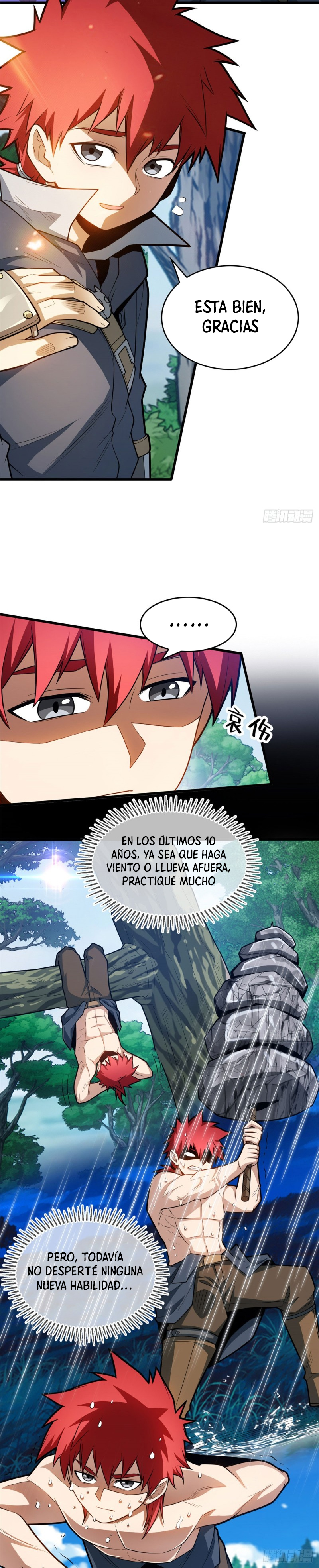 Mi sistema de dragón Capitulo 16 página 11