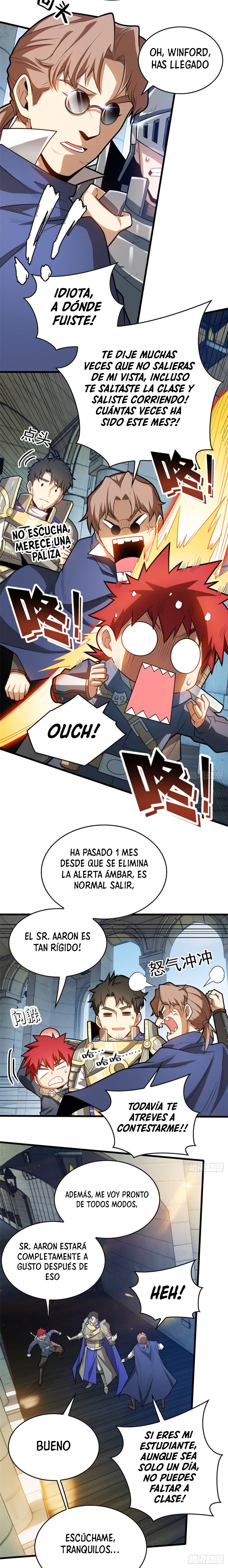 Mi sistema de dragón Capitulo 16 página 14