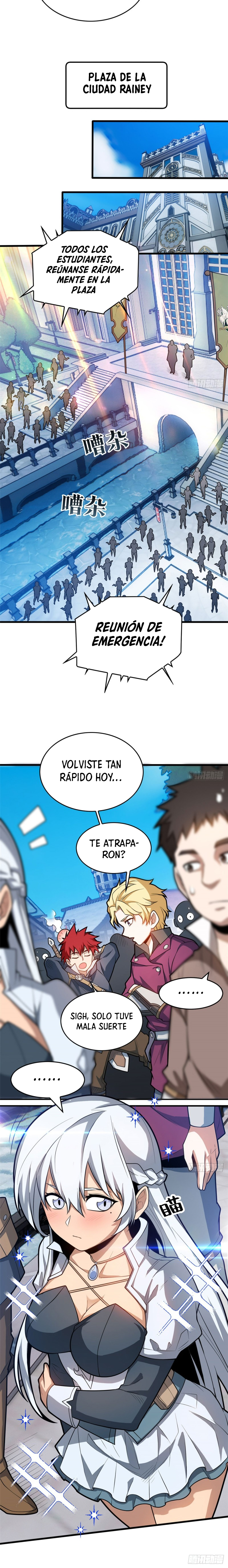 Mi sistema de dragón Capitulo 16 página 15