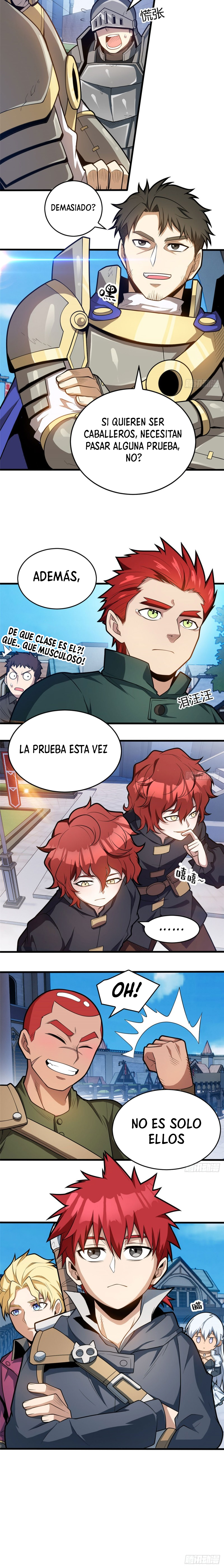 Mi sistema de dragón Capitulo 16 página 17