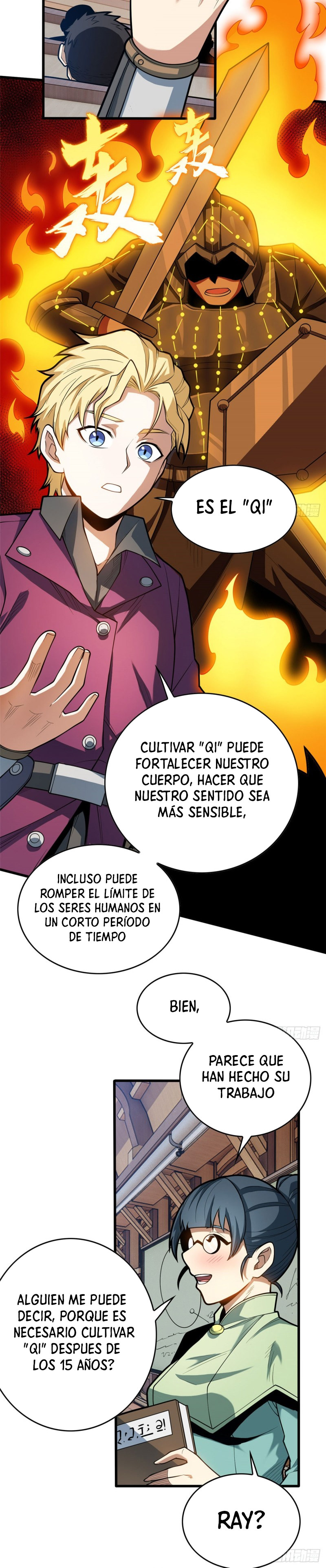 Mi sistema de dragón Capitulo 16 página 3