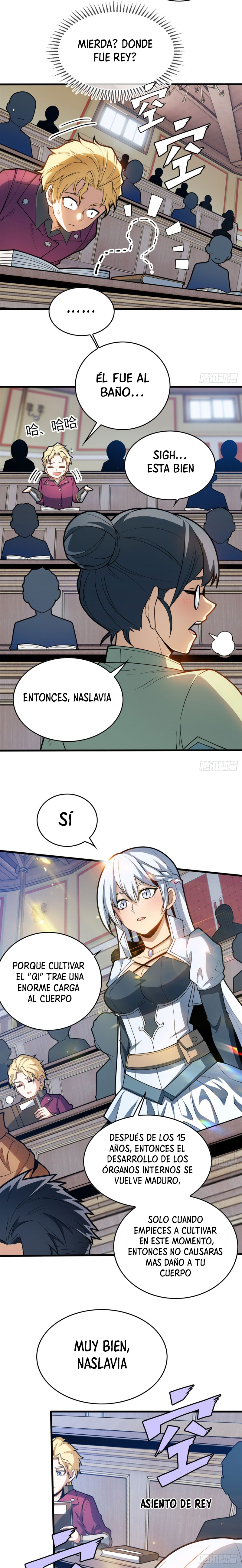 Mi sistema de dragón Capitulo 16 página 4