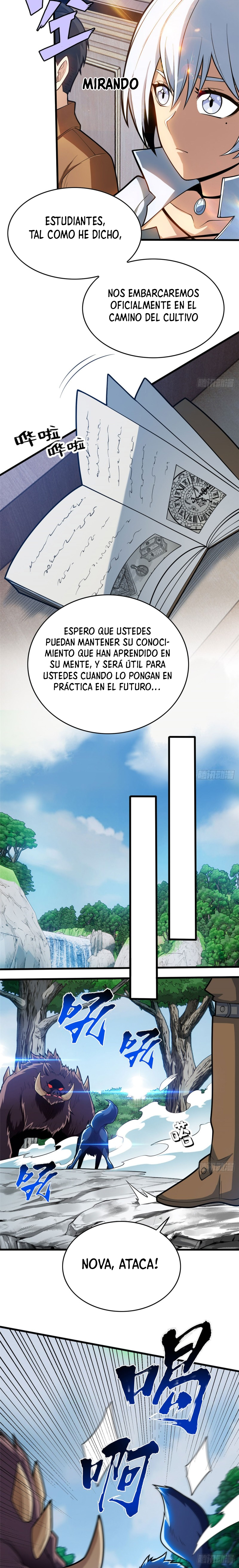 Mi sistema de dragón Capitulo 16 página 5
