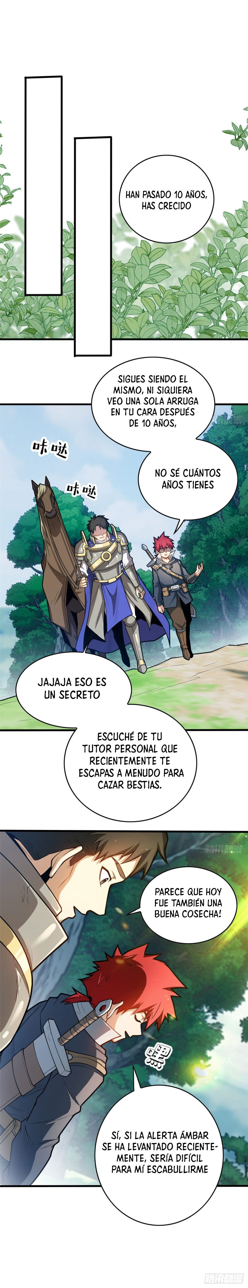 Mi sistema de dragón Capitulo 16 página 9