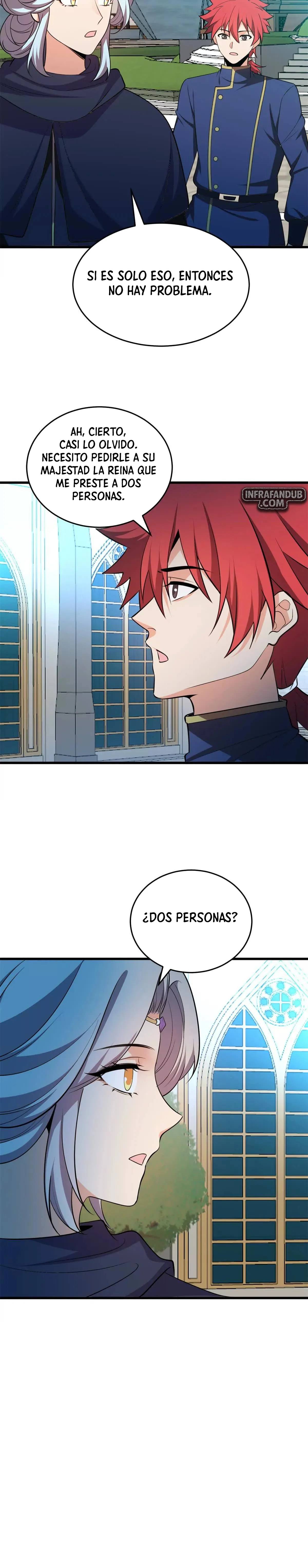 Mi sistema de dragón Capitulo 160 página 10