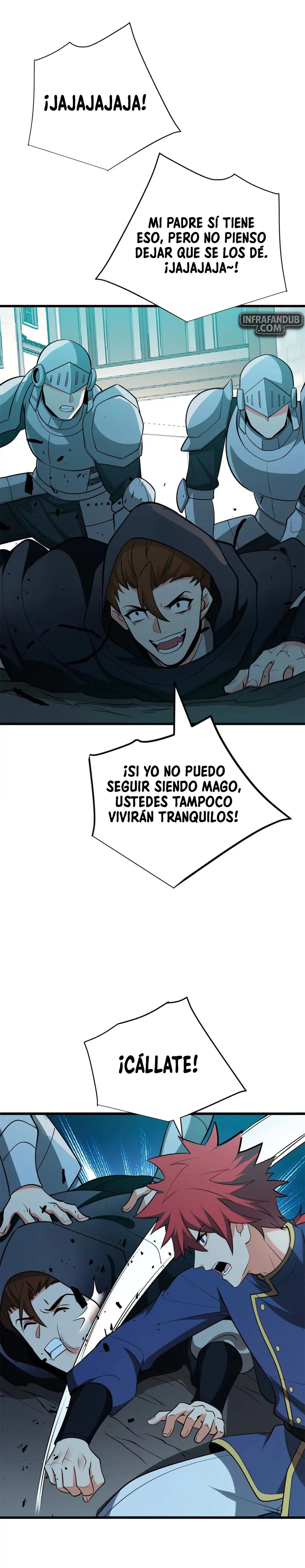 Mi sistema de dragón Capitulo 160 página 5