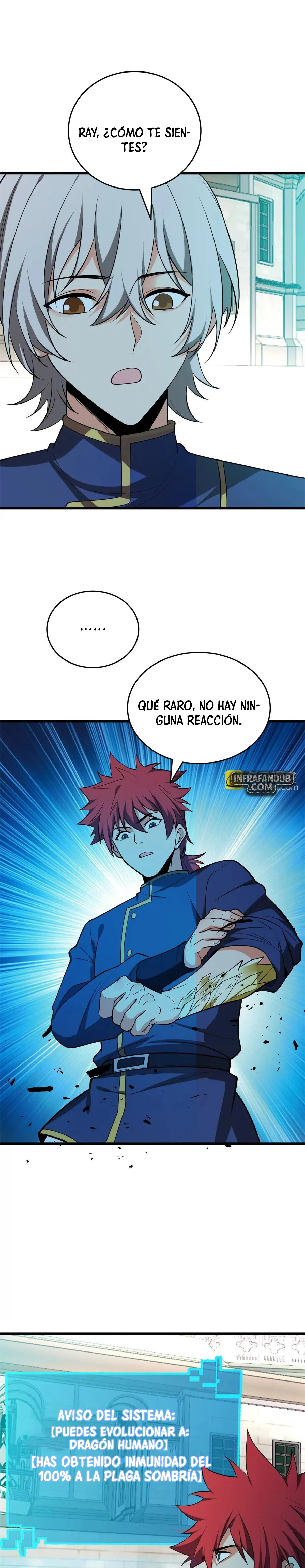 Mi sistema de dragón Capitulo 160 página 6
