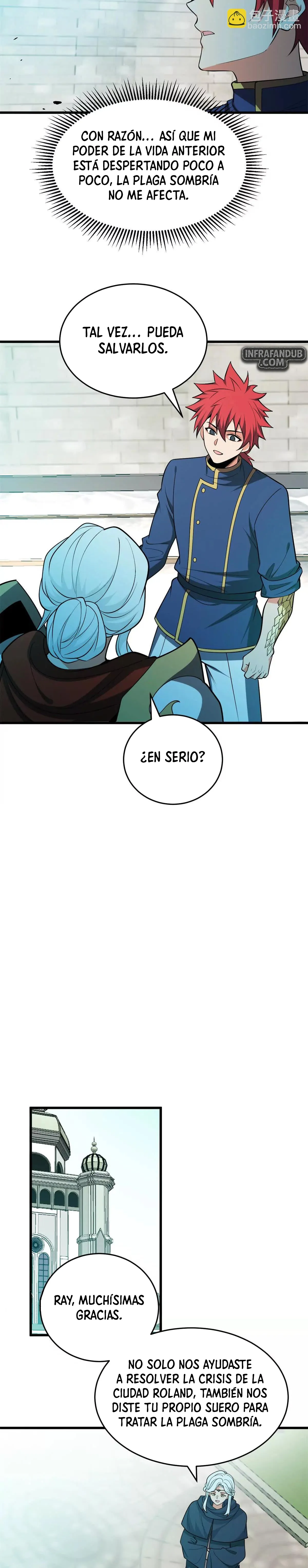 Mi sistema de dragón Capitulo 160 página 7
