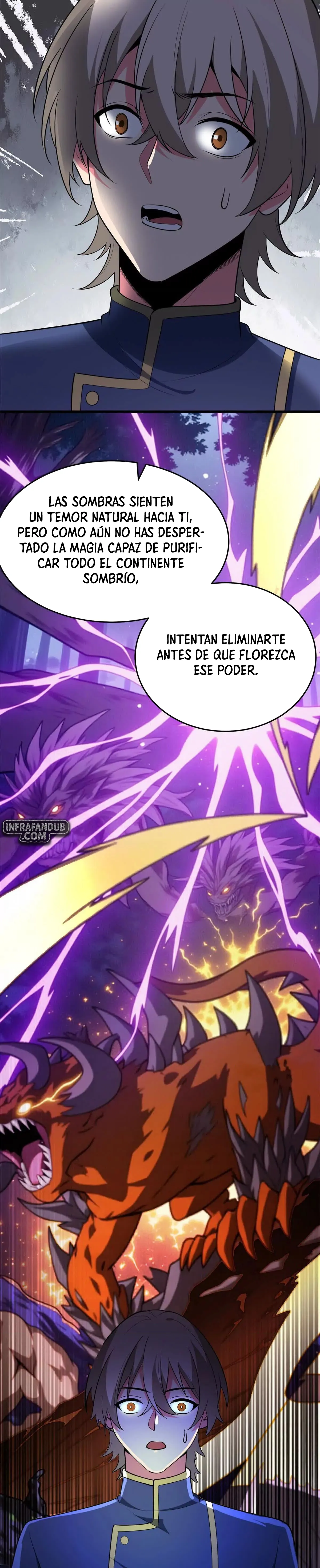 Mi sistema de dragón Capitulo 161 página 10