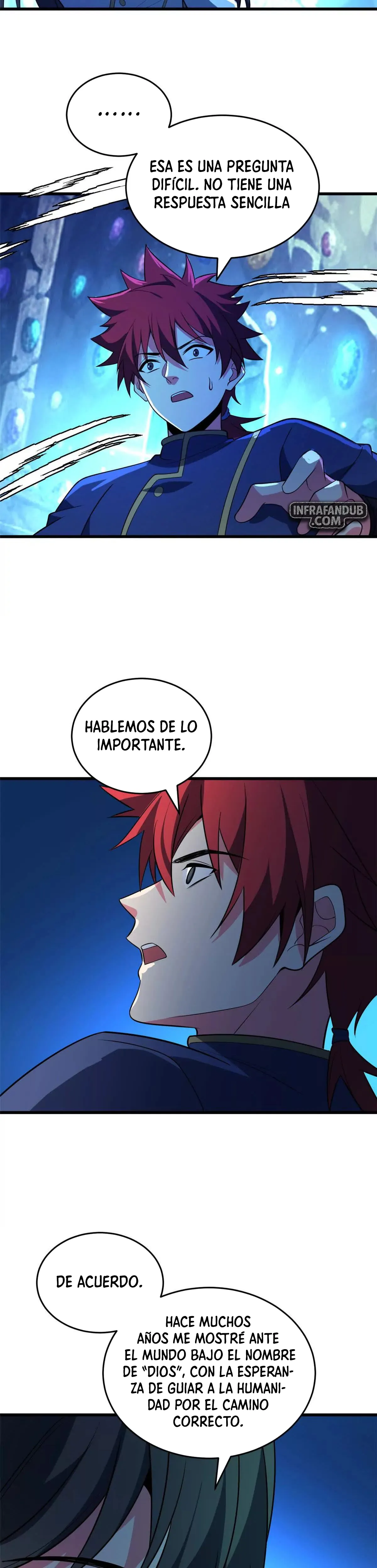 Mi sistema de dragón Capitulo 161 página 13