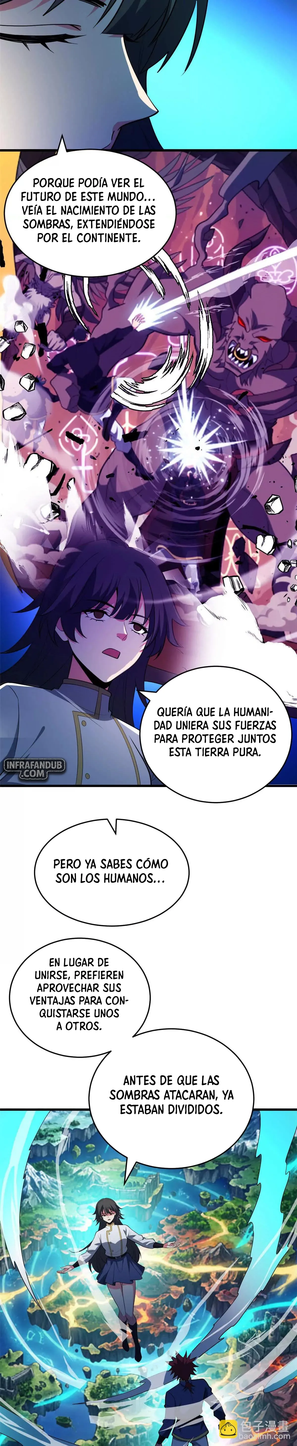 Mi sistema de dragón Capitulo 161 página 14