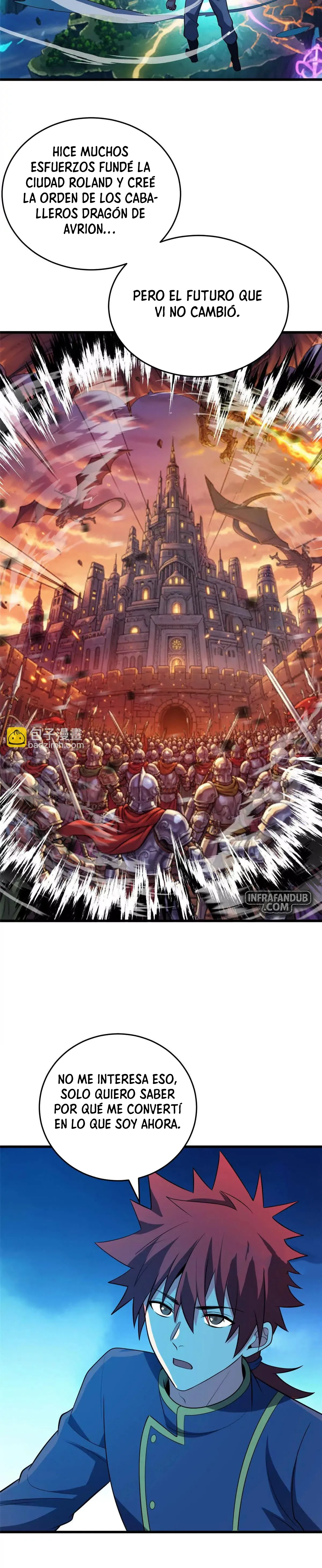 Mi sistema de dragón Capitulo 161 página 15