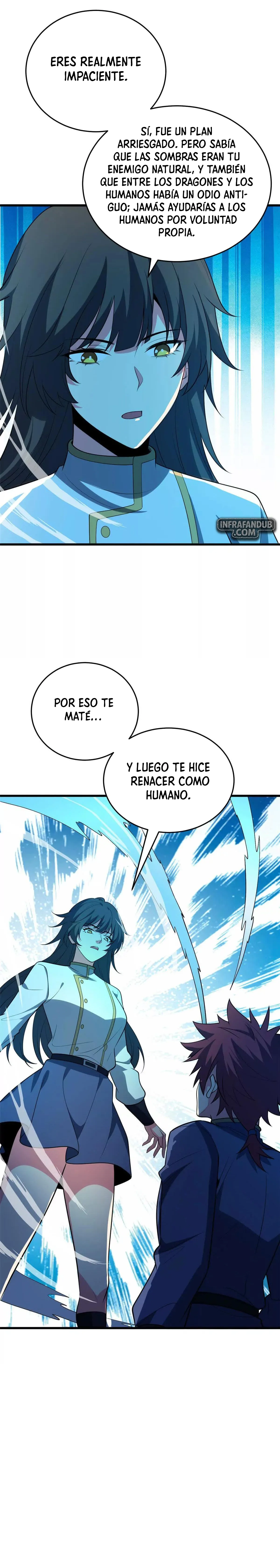 Mi sistema de dragón Capitulo 161 página 16