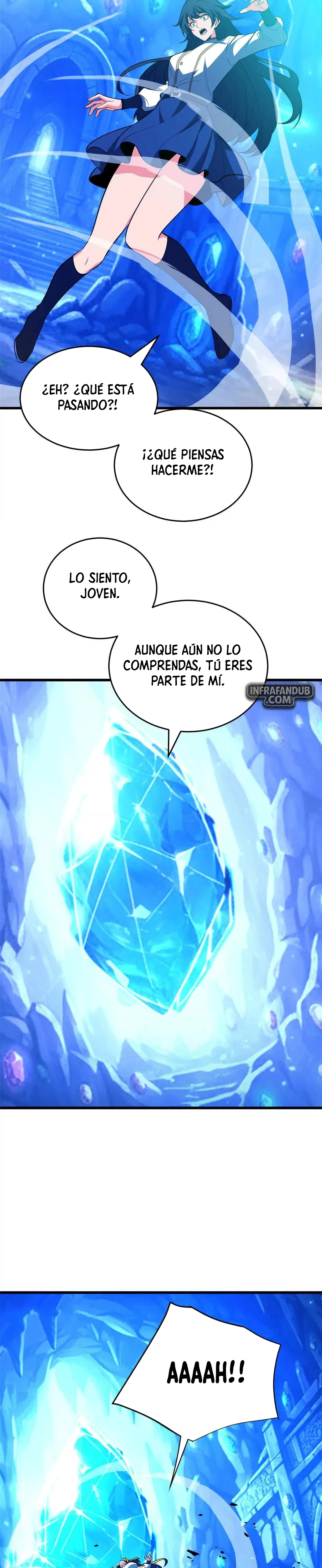 Mi sistema de dragón Capitulo 161 página 2