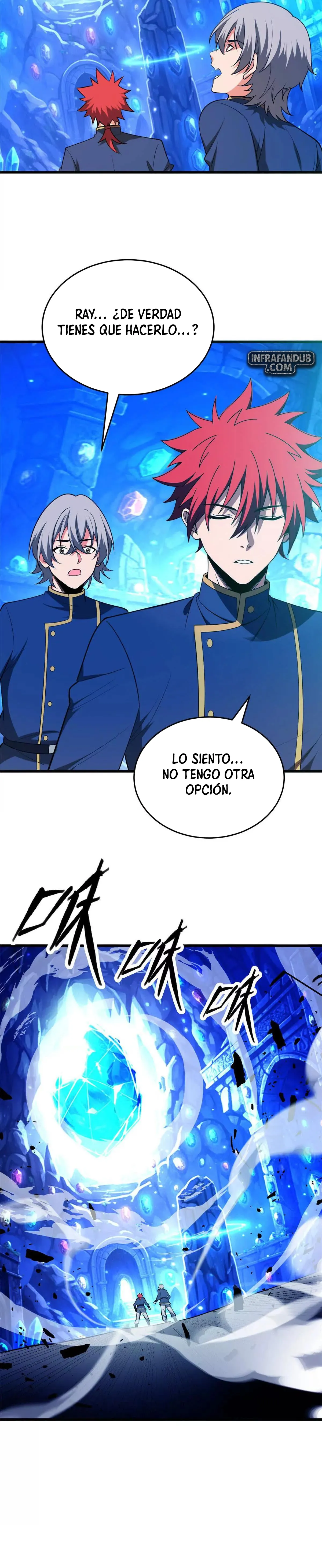 Mi sistema de dragón Capitulo 161 página 4