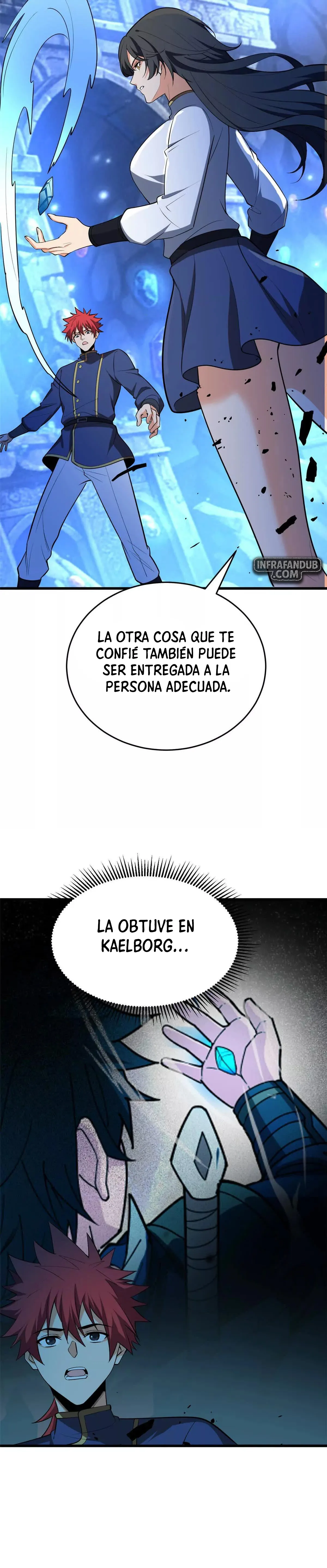 Mi sistema de dragón Capitulo 161 página 8