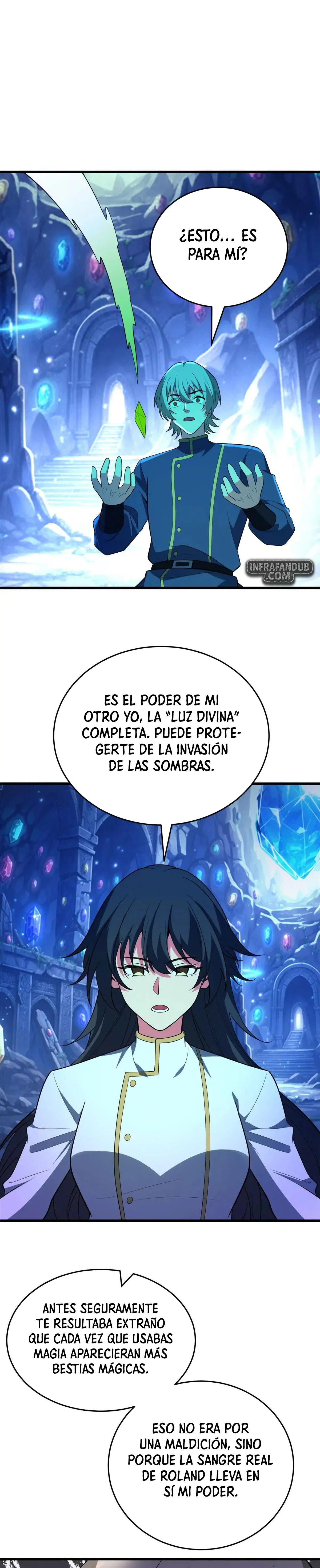 Mi sistema de dragón Capitulo 161 página 9