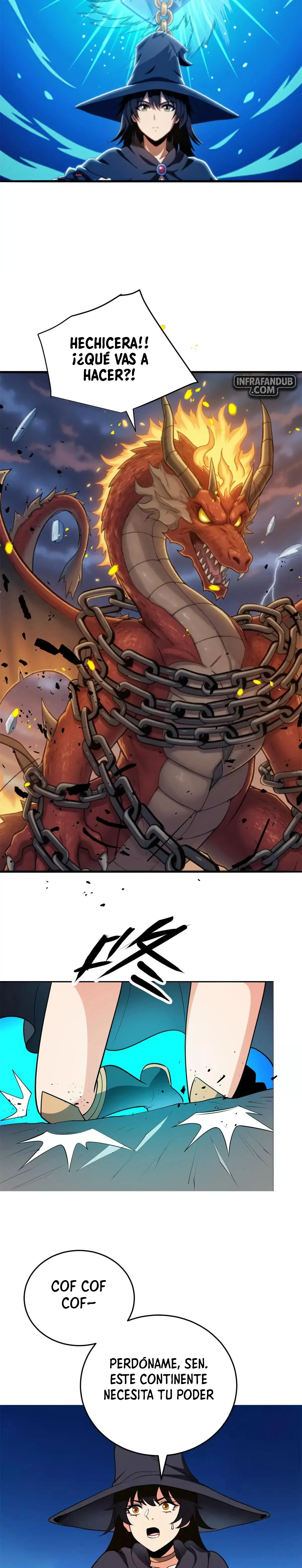 Mi sistema de dragón Capitulo 162 página 11