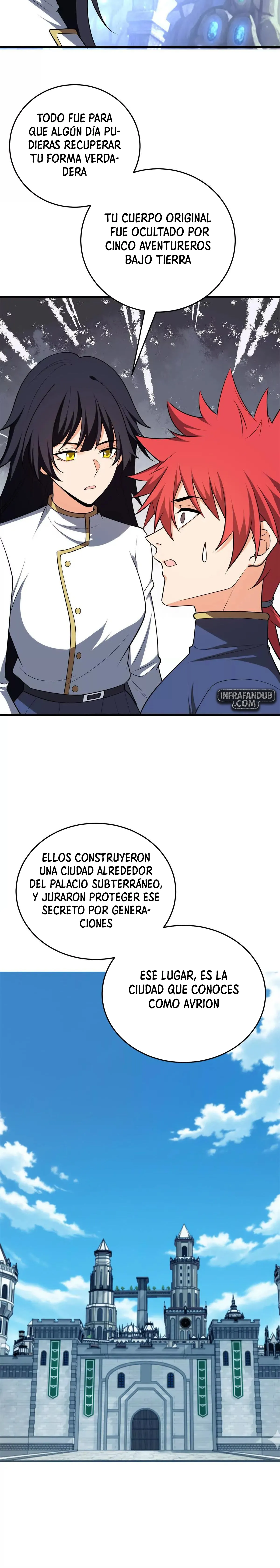 Mi sistema de dragón Capitulo 162 página 15