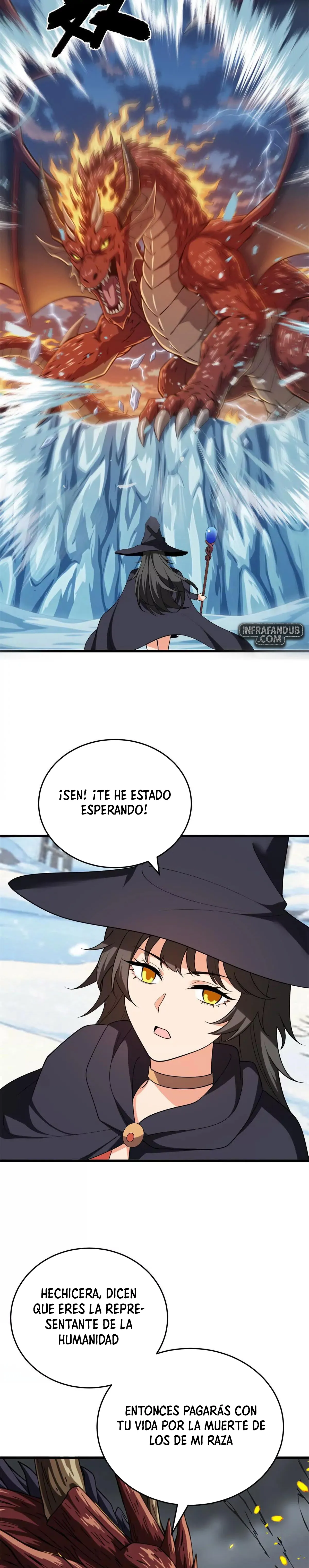 Mi sistema de dragón Capitulo 162 página 2