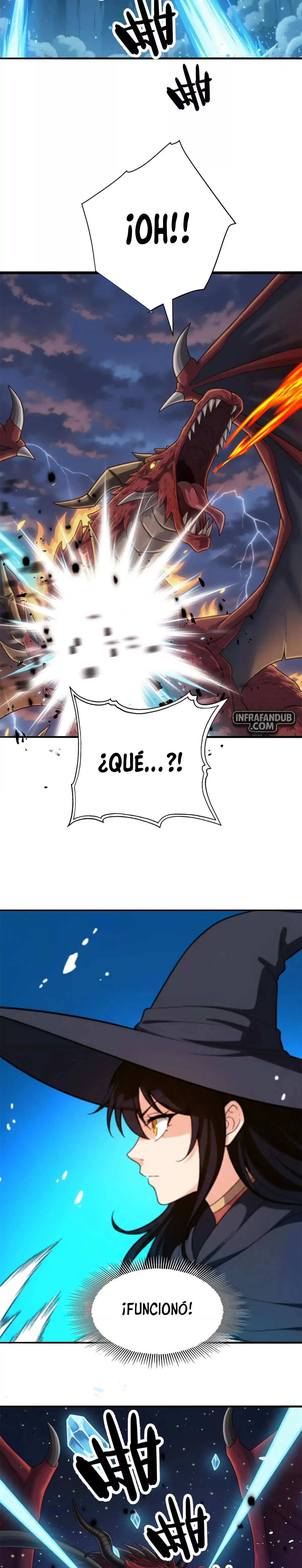 Mi sistema de dragón Capitulo 162 página 9