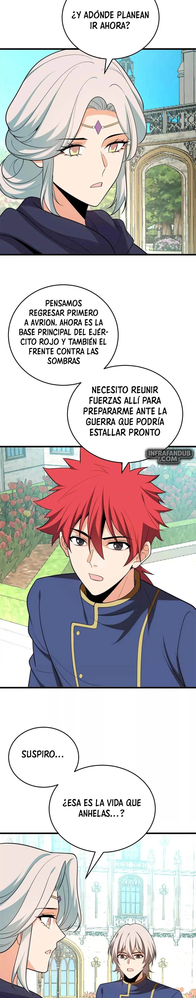 Mi sistema de dragón Capitulo 163 página 11