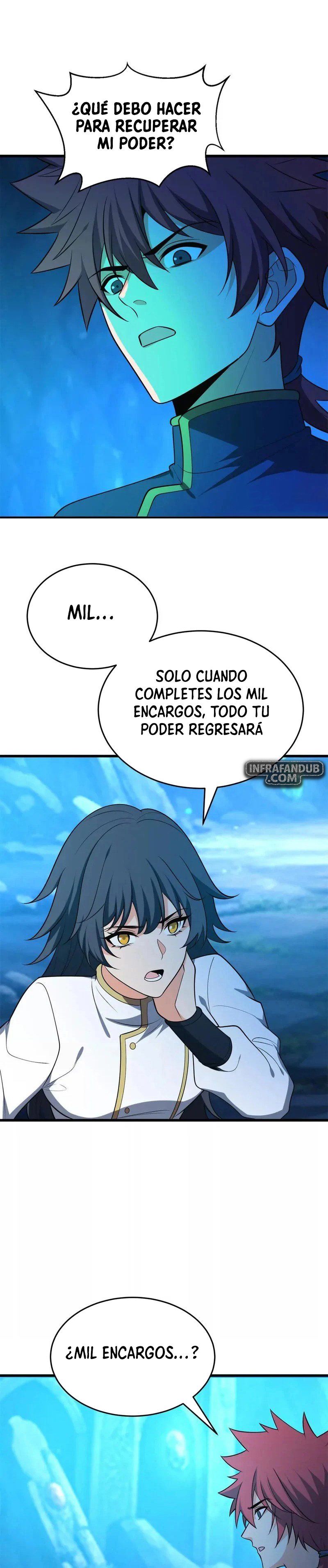 Mi sistema de dragón Capitulo 163 página 5