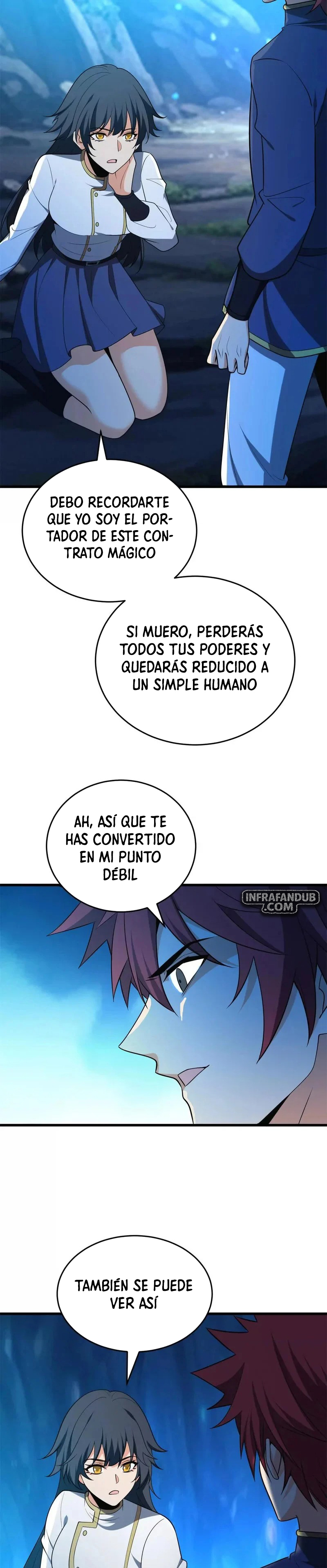 Mi sistema de dragón Capitulo 163 página 6