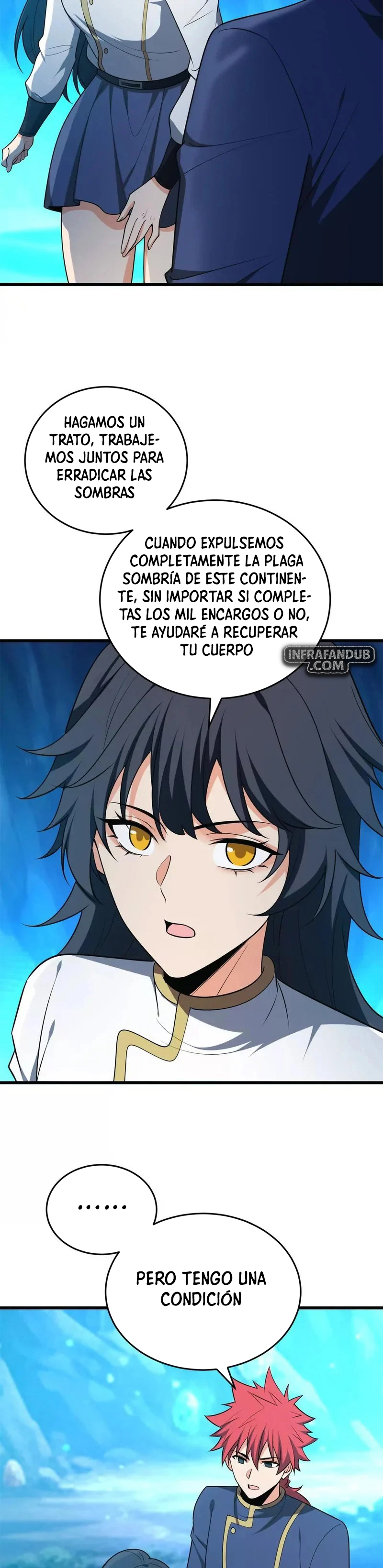 Mi sistema de dragón Capitulo 163 página 7