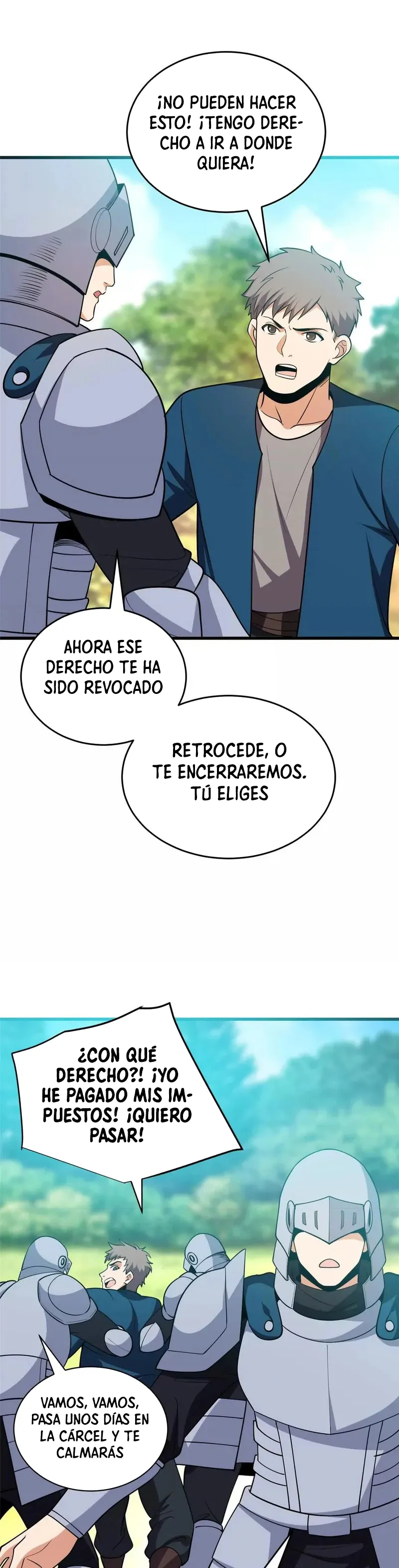 Mi sistema de dragón Capitulo 164 página 10