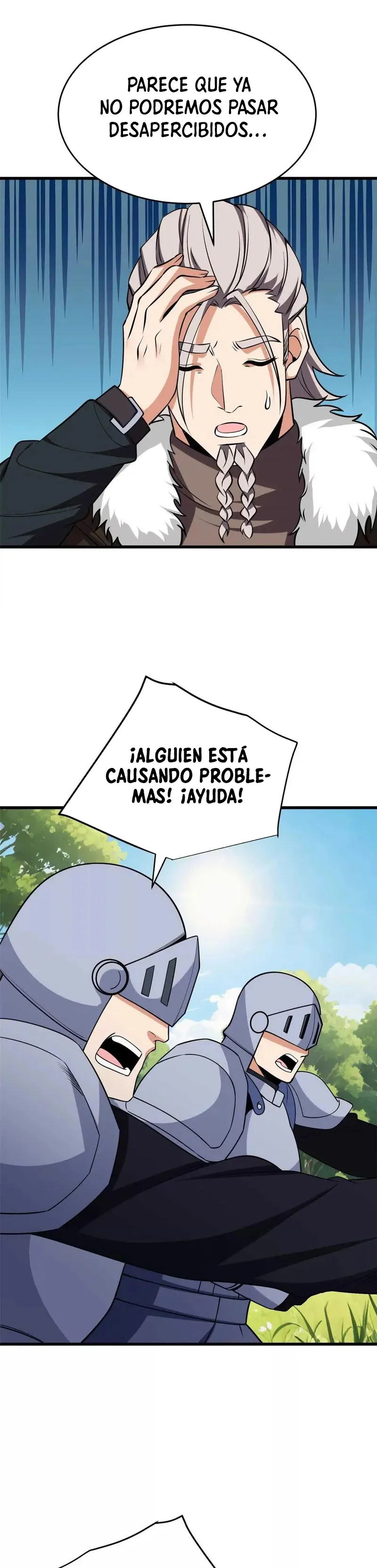 Mi sistema de dragón Capitulo 164 página 14