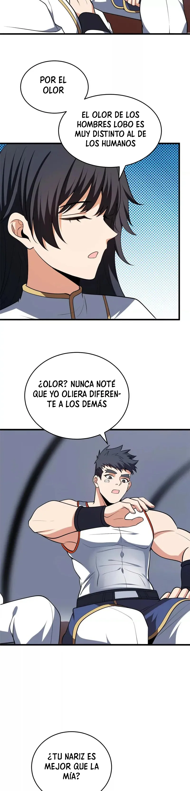 Mi sistema de dragón Capitulo 164 página 6