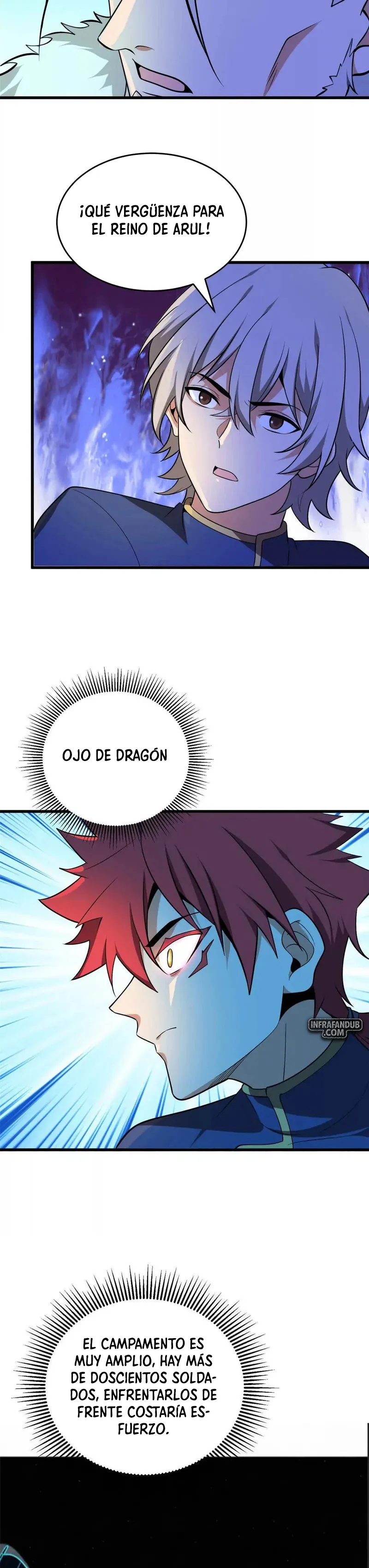 Mi sistema de dragón Capitulo 165 página 12