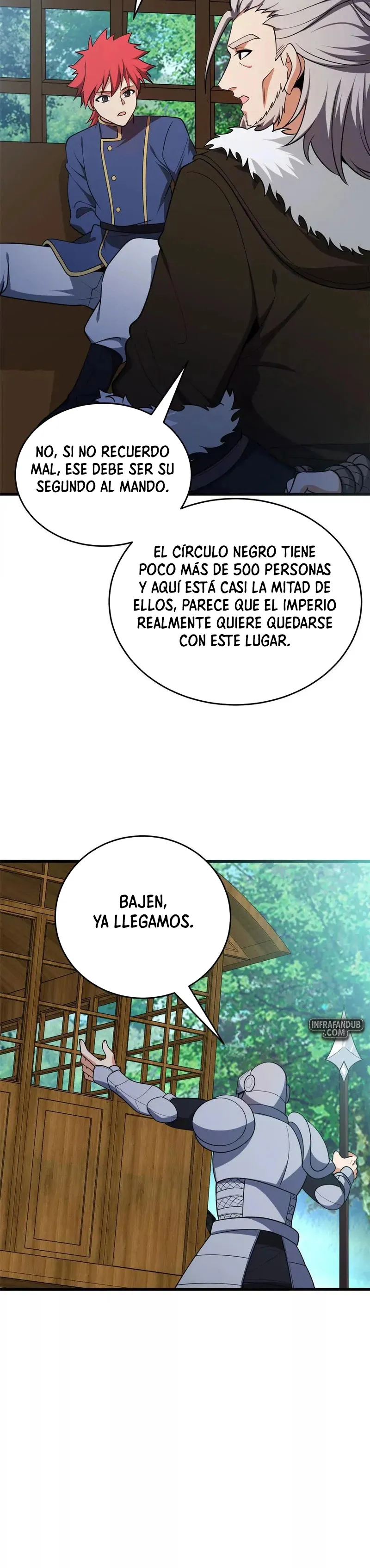 Mi sistema de dragón Capitulo 165 página 14