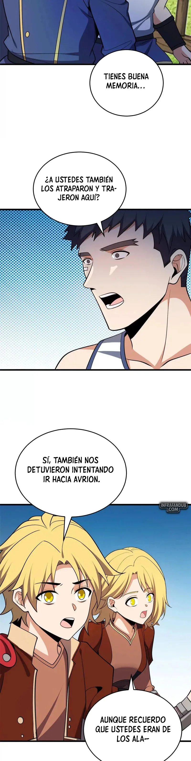 Mi sistema de dragón Capitulo 165 página 17