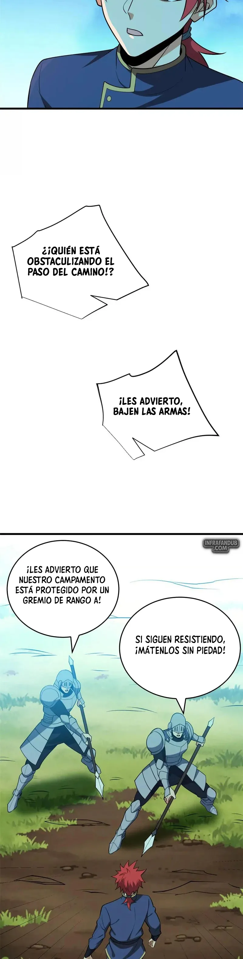 Mi sistema de dragón Capitulo 165 página 3